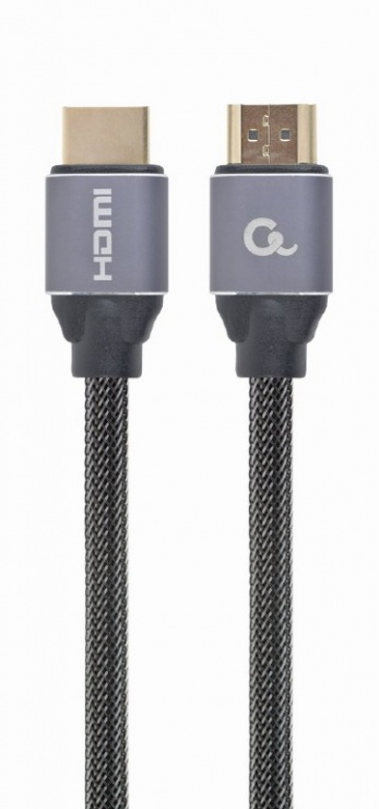 Imagine Cablu HDMI 4K@60Hz T-T 1m Negru, Gembird CCBP-HDMI-1M